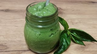 СОУС ПЕСТО | простой рецепт Pesto