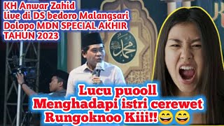 PENGAJIAN TERBARU KH ANWAR ZAHID Akhir tahun 2023 DI DESA LEMBAH BEDORO DOLOPO MADIUN Part 1