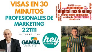 Emigrar a Australia como Profesional de MARKETING (Con Camilo de HeyParceros)