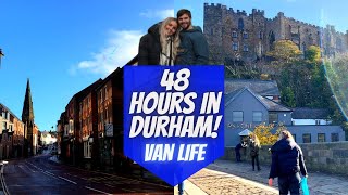 SLEEPING NEXT TO DURHAM PRISON- What To Do In Durham, What To See In Durham. Van Life UK (1/69)