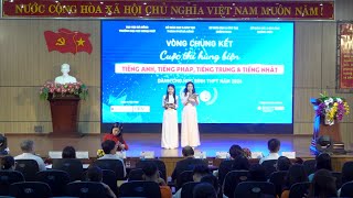 LỄ TỔNG KẾT – TRAO GIẢI CUỘC THI HÙNG BIỆN TIẾNG ANH, TIẾNG PHÁP, TIẾNG TRUNG VÀ TIẾNG NHẬT NĂM 2024