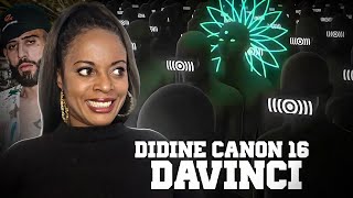 Didine Canon 16 - DAVINCI (UK 🇬🇧 Reaction) 🇩🇿🖤