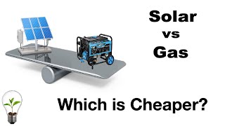 Why A Gas Generator over Solar?