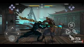 Shadow fight 3. Как победить Кибо. прохождение.