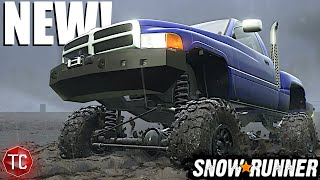 SnowRunner: NEW 2nd Gen Dodge Ram 1500! CONSOLE & PC!