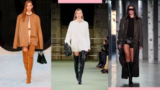 Botas puntiagudas tendencias Otoño / Invierno 2023 | it's Me Skay