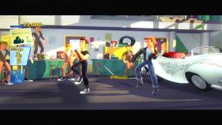 Greased Lightning - Grease Dance - PS3 Fitness