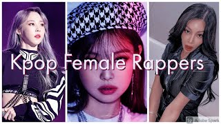 A Small Intro to Kpop's BEST Female Rappers...