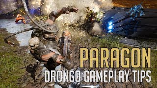 Paragon - Drongo Gameplay and Ability Tips