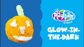 Testing glow-in-the-dark Playfoam