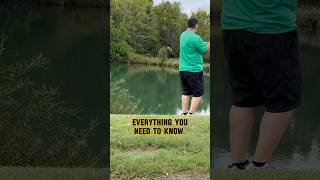 EVERYTHING About Fishing You NEED To Know!! #shorts #fishing