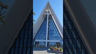 Arctic Cathedral Tromsø 🇳🇴 #norway #tromsø #travel