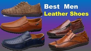 Best Leather Shoes For Men | Top 5 Best Men Leather Shoes With  Price