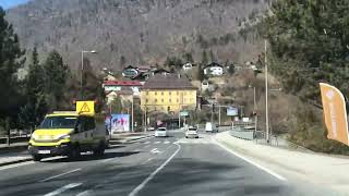 Austria to Germany by road! Hallstatt to PASSAU Road Trip