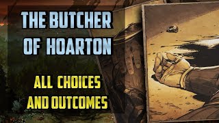 The Butcher Of Hoarton All choices - Thronebreaker the Witcher Tales - (Crimson Tides)