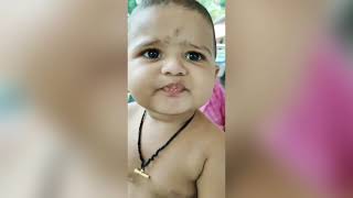 Cute baby whatsapp status/ 💗Adorable baby eating tamarind💞