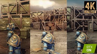 Warhammer 40K Space Marine Anniversary Edition - Ultra Realistic Graphics Mods - Ray Tracing