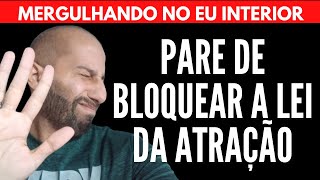 PARE DE BLOQUEAR A LEI DA ATRAÇÃO | Will Nascimentto