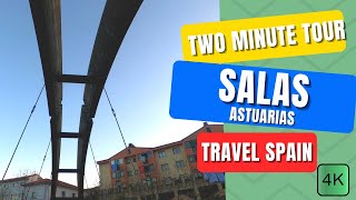 Salas Asturias, Travel Spain 4K