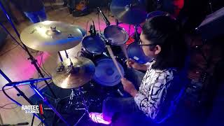 El Extraño del Pelo Largo - Drum Cover ( Only Drums)  Enanitos Verdes