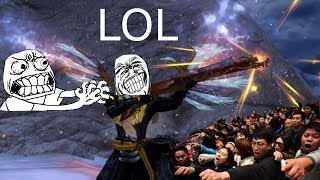 Guild Wars 2 : Ganking Goes Wrong and 1 vs Zerg (Funny Montage)