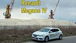 Renault Megane IV, V-1.5 D (ч. 2, в движении)