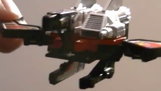 Peteman Reviews Transformers Laserbeak G1