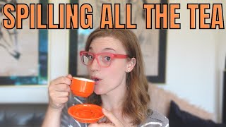 BIG LIFE UPDATES! COME HAVE COFFEE WITH ME AND CHAT! SPILLING THE TEA :)