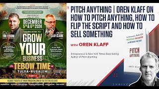 Business Coach | Interview w/ Best-Selling Author of Pitch Anything Oren Klaff