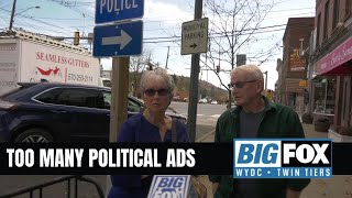 Pennsylvania Voters Express Fatigue Amid Onslaught of Election Ads