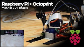 OctoPrint adventures - Monitoring 3D Printers remotely