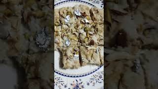 #video #food  HOMEMADE BARFI