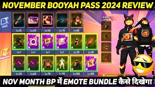 Free Fire 🤠 Next Booyah Pass October 2024 😱 Booyah Pass Full 🤩 Review | #adgaming100k #newbooyahpass