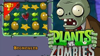 BEGHOULED vs +9999 SUN| Plants vs Zombies