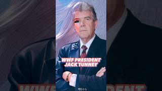 Former WWF President Jack Tunney transforms into the Barbie of his dreams #wwf #barbie #meme