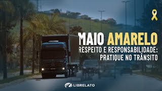 Maio Amarelo: Respeito e responsabilidade. Pratique no trânsito!