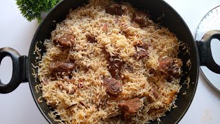 Pulao recipe || Yakhani pulao recipe ||دیگی یخنی پلاؤ