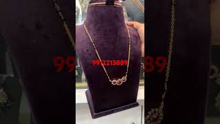 black beads jewellery  daily wear collection