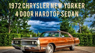 1972 Chrysler New Yorker Brougham Hardtop sedan ENGLISH Audio