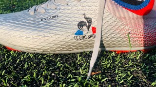 Le coq Sportif soccer boots review