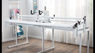 GALLANT versus GALLANT XL  BabyLock Longarm Quilting Machine