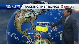 Tropical development this week