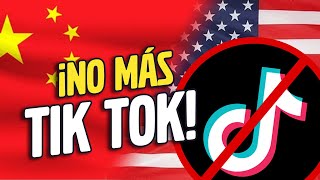 ¡NO MAS TIKTOK!😱EU SACARA LA APLICACIÓN DEL PAIS