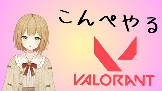 【VALORANT】コンペにただゆくのみ【VTuber御初ちゃん】