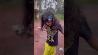 നനയണമീ  ചാറ്റുമഴയിൽ #shortvideo #youtubeshorts #youtube #viral #trending #short #rain #crackers