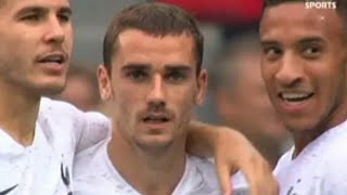 Griezmain Goal - France vs Uruguay 2:0 World Cup 06.07.2018.