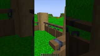 BUILD HACK CON I NUOVI CARTELLI DI MINECRAFT! | #shorts #minecraft