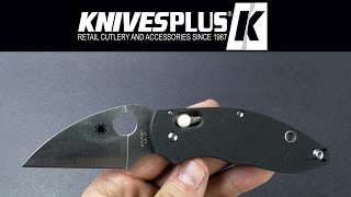 Spyderco C219GP Q Ball Knife "Walk-Around" - Knives Plus