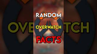 3 MORE Random OVERWATCH Facts YOU Might NOT Know #shorts #overwatch2 #overwatch #ow2 #ow