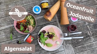 Algensalate von Oceanfruit / Taste Test / glutenfrei backen mit Nadine